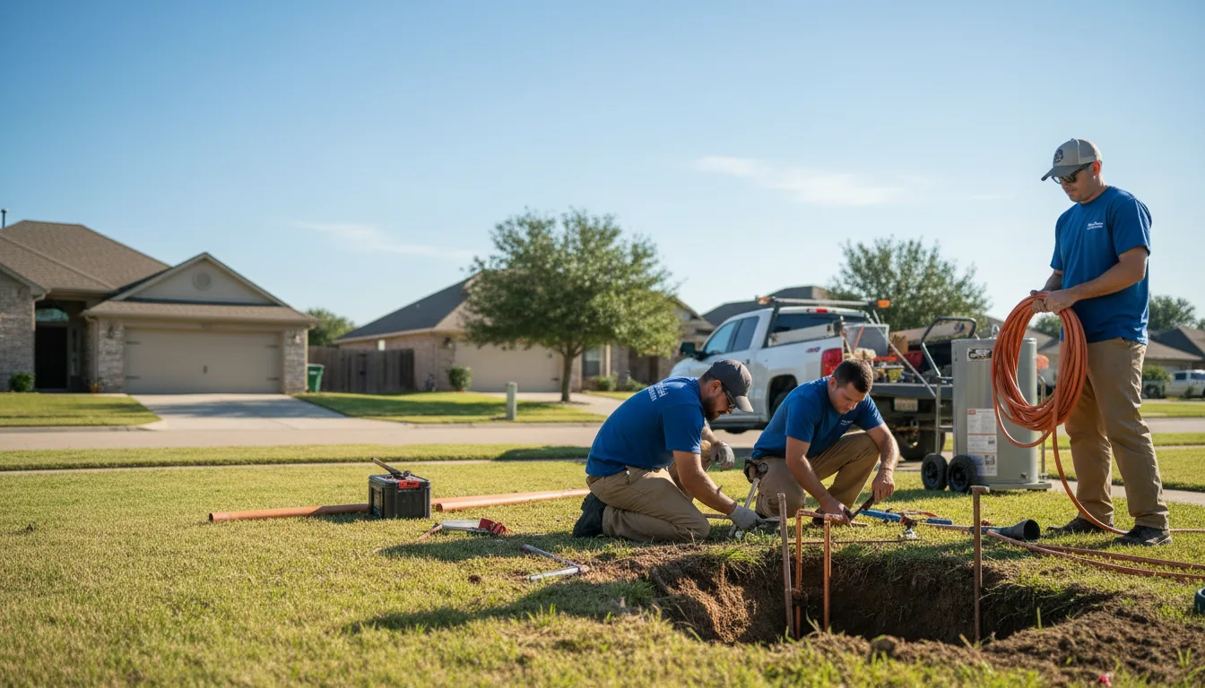 Plumber in Bruceville, TX near me